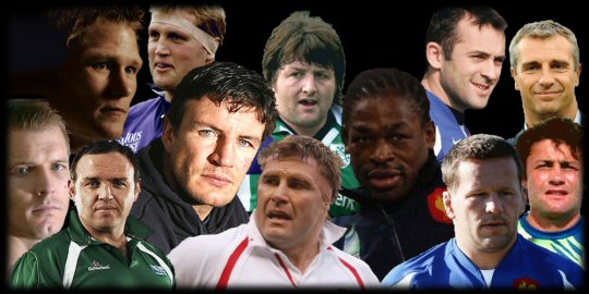 British & Irish Legends vs French Legends 2013